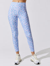 Jade Legging - Crushed Blue Berries