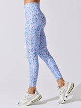 Jade Legging - Crushed Blue Berries