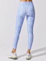 Jade Legging - Crushed Blue Berries