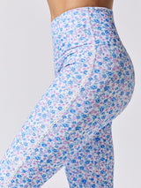 Jade Legging - Crushed Blue Berries