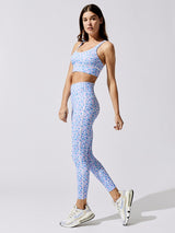 Jade Legging - Crushed Blue Berries