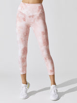 Solar Mist 3/4 Legging - Soft Pink