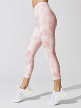 Solar Mist 3/4 Legging - Soft Pink