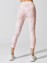 Solar Mist 3/4 Legging - Soft Pink