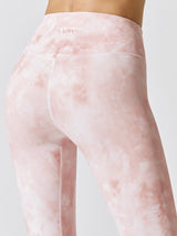 Solar Mist 3/4 Legging - Soft Pink