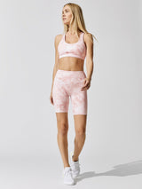 Solar Mist Bike Short - Soft Pink