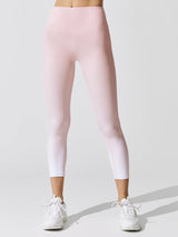 Hidden Valley 3/4 Legging - Soft Pink