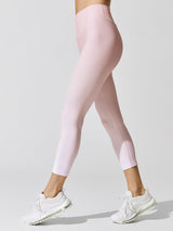 Hidden Valley 3/4 Legging - Soft Pink