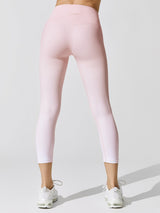 Hidden Valley 3/4 Legging - Soft Pink