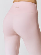 Hidden Valley 3/4 Legging - Soft Pink