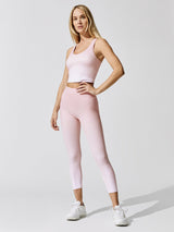 Hidden Valley 3/4 Legging - Soft Pink