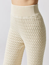 Lace Trousers - Ivory