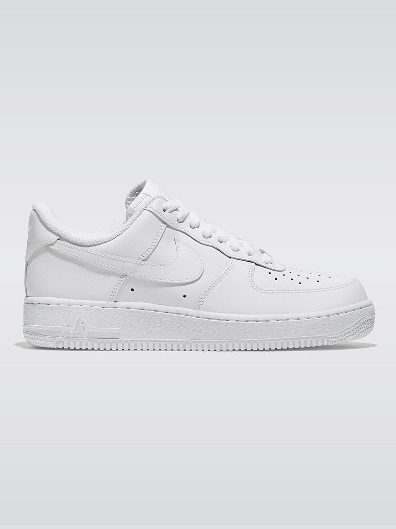 Nike Air Force 1 '07 - White-White - Size 5