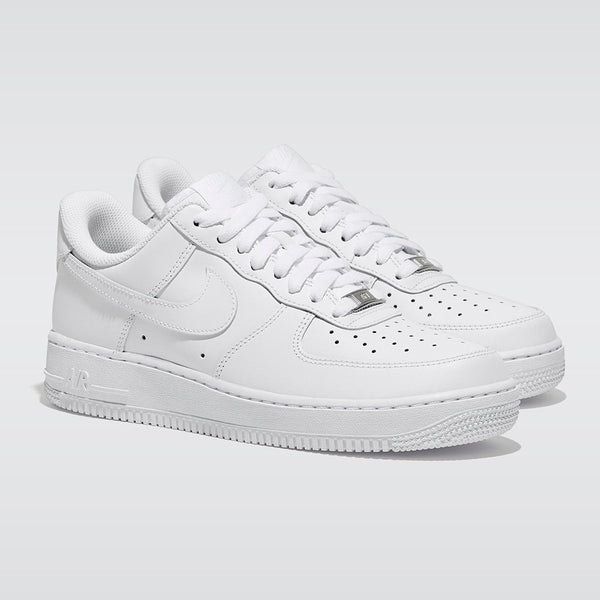 NIKE Air Force 1 '07 embellished leather sneakers