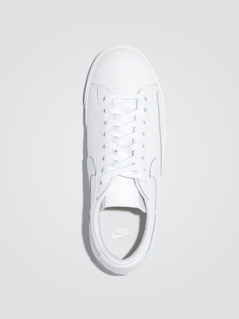 Blazer Low Le Sneaker - White/White-White