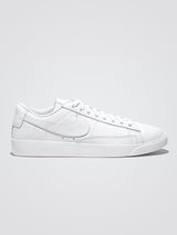 Blazer Low Le Sneaker - White/White-White