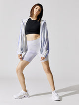 Sportswear Icon Clash Mesh All Over Print Jacket - Light Thistle/Light Thistle