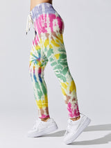 Maddox Sweatpant - Sunbleached Hot Pink