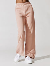 Laney Sweatpant - Pink Sand