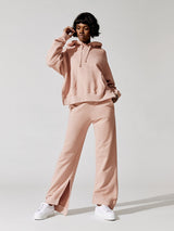 Laney Sweatpant - Pink Sand