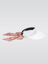 Ricky Woven Sun Visor - Ivory