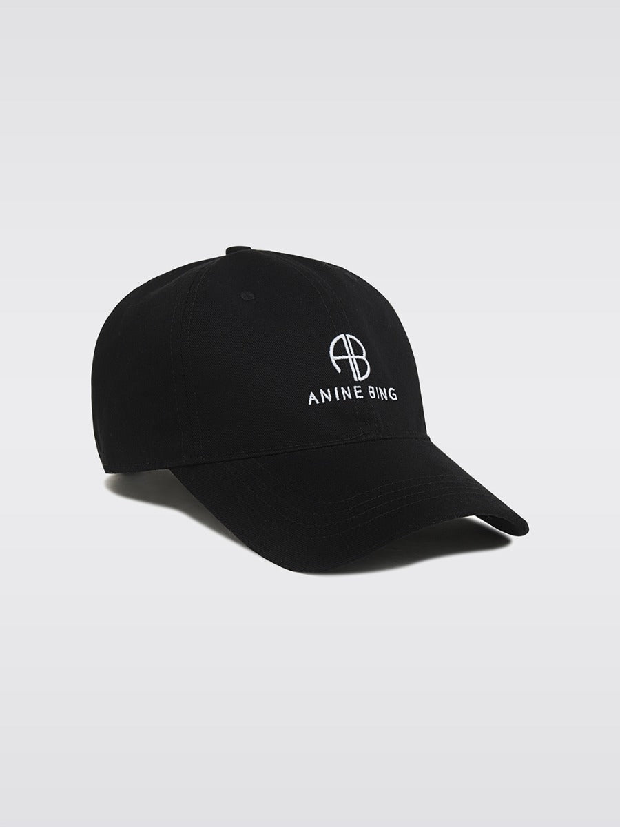 Jeremy Baseball Cap - Black