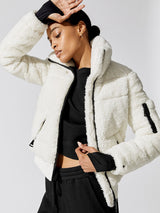 Sherpa Freestyle Bomber - White