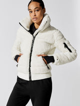 Sherpa Freestyle Bomber - White