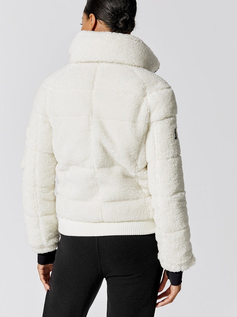 Sherpa Freestyle Bomber - White