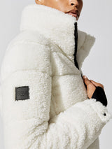 Sherpa Freestyle Bomber - White