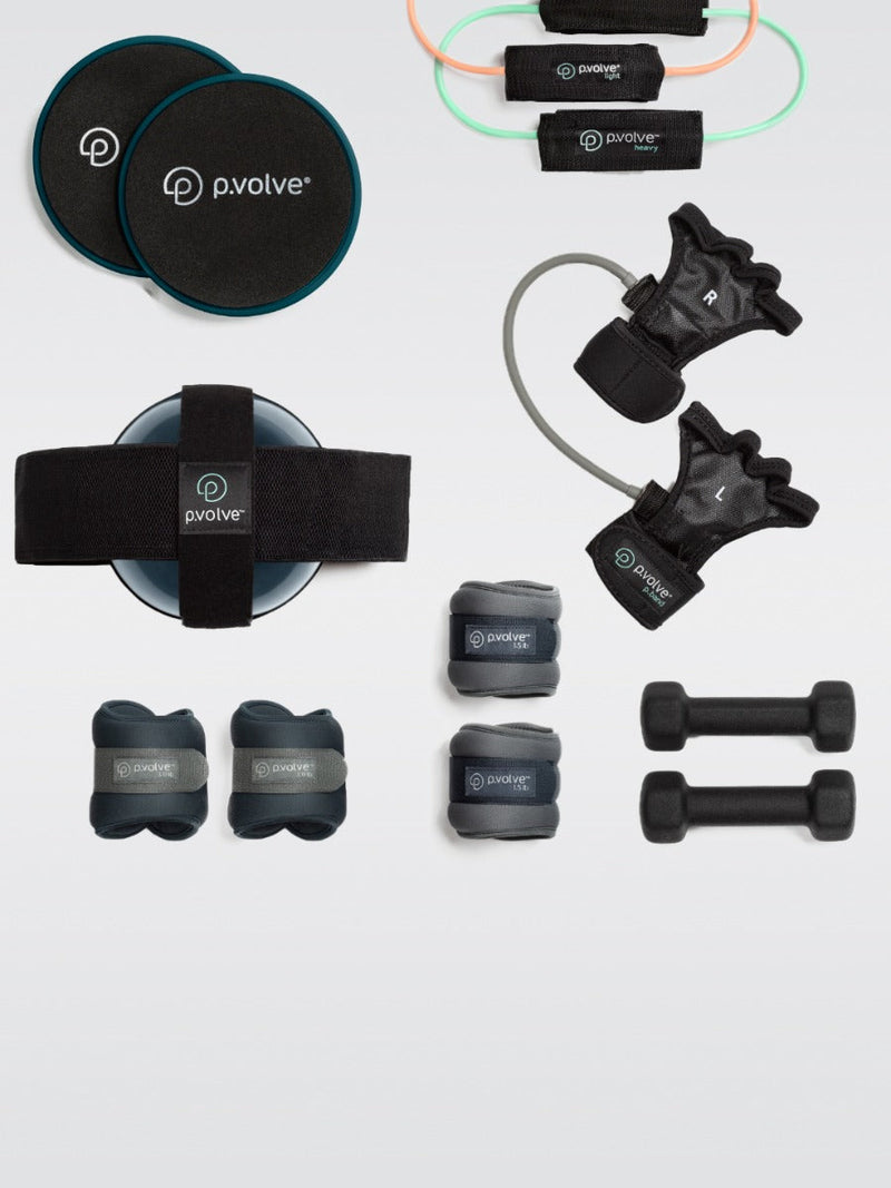 Pvolve Box Ultimate P.volve Package - Grey – Carbon38